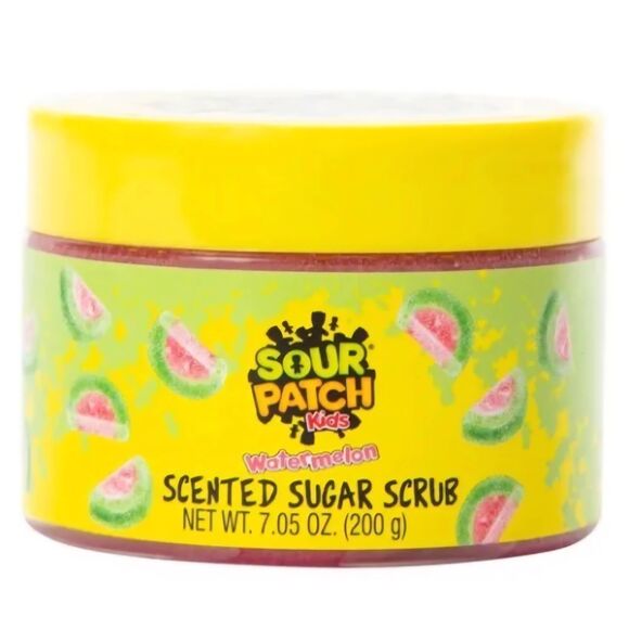Taste Beauty Sour Patch Kids Watermelon Scented Sugar Scrub - Picture 2 of 3